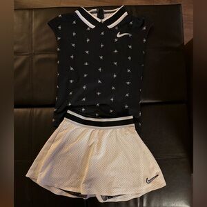Nike Black and White Sports Ensemble